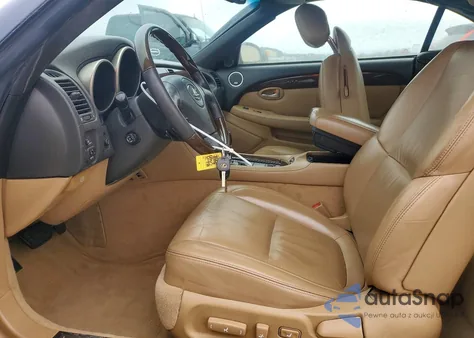 2008 Lexus Sc 430 Base z USA, uszkodzony, nr VIN JTHFN45Y089020207